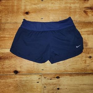 Navy Blue Nike Runner Shorts Size Small